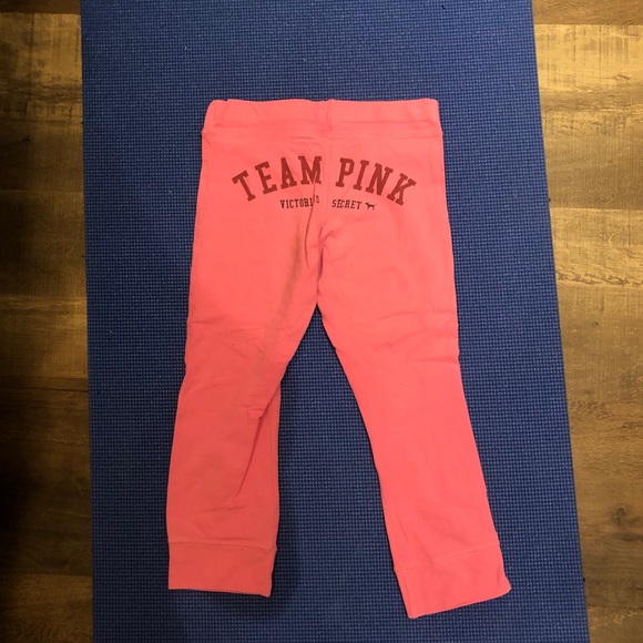 PINK Pink Leggings with Text - Picture 3 of 3
